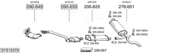 Bosal SYS10378