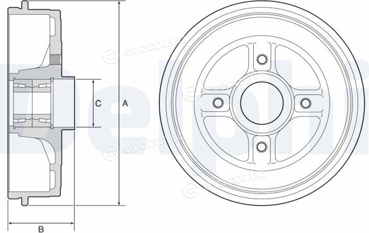 Delphi BFR624