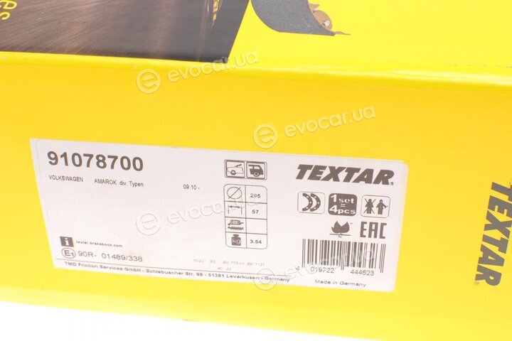 Textar 91078700