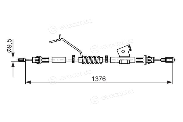 Bosch 1 987 482 673