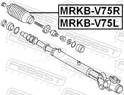 Febest MRKB-V75L