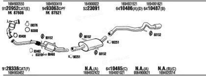 Walker / Fonos MBK018263BA