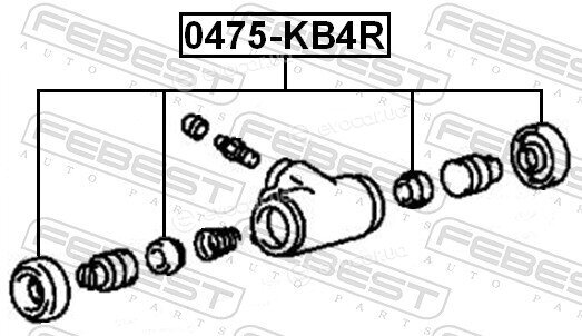 Febest 0475-KB4R