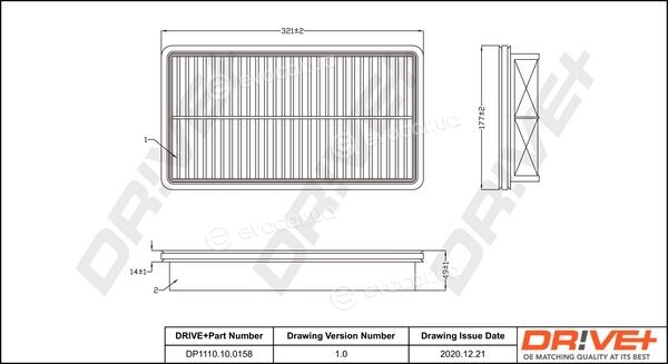 Drive+ DP1110.10.0158