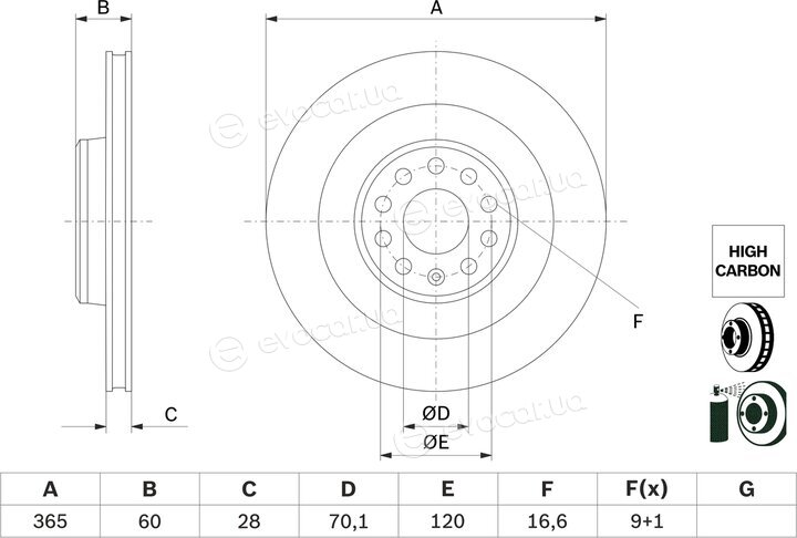 Bosch 0 986 479 G56