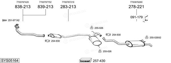 Bosal SYS05164