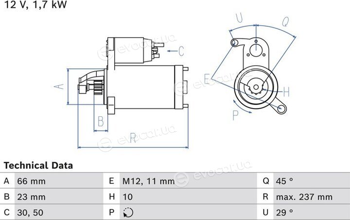 Bosch K S00 001 712