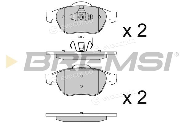 Bremsi BP3356