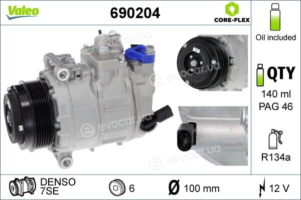 Valeo 690204