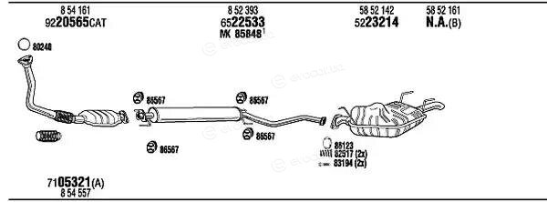 Walker / Fonos OP55155C