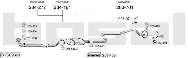 Bosal SYS09361