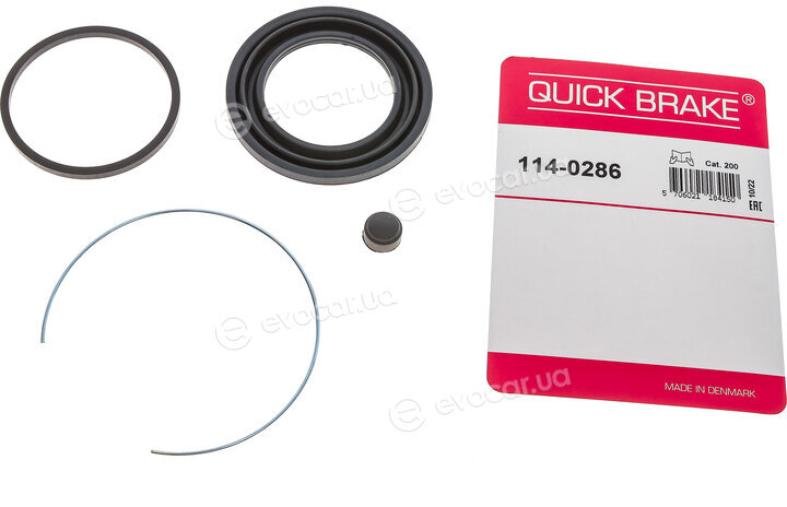 Kawe / Quick Brake 114-0286