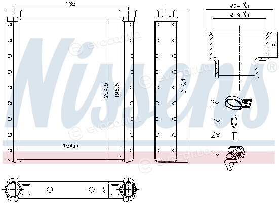 Nissens 72065