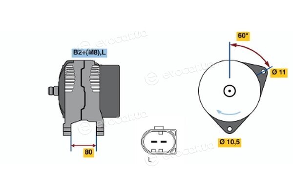 Bosch 0 124 525 125