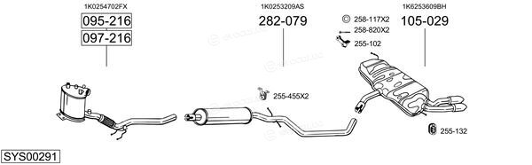 Bosal SYS00291