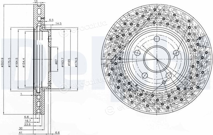 Delphi BG3986