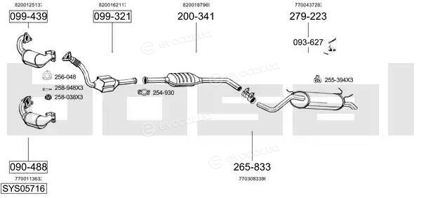 Bosal SYS05716