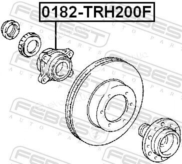 Febest 0182-TRH200F