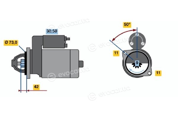 Bosch 0 001 109 040