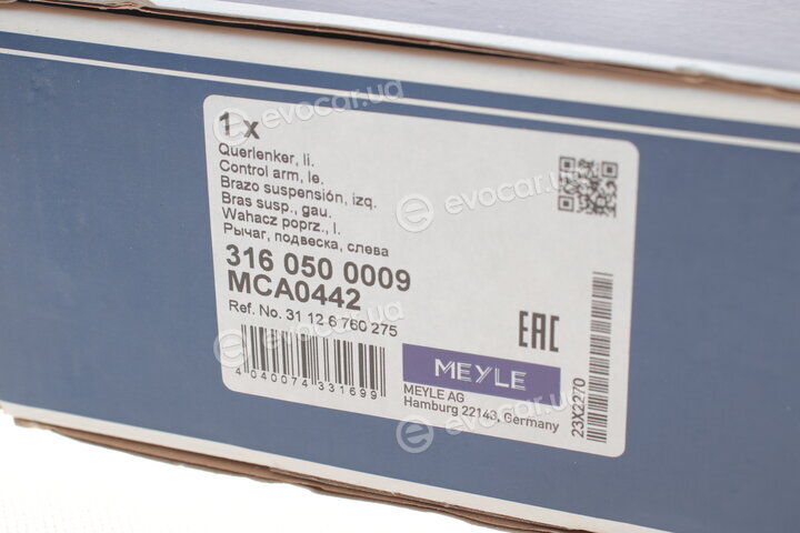 Meyle 316 050 0009