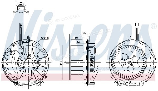 Nissens 87587