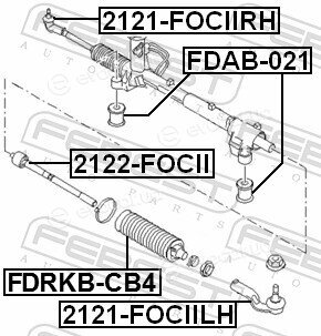 Febest FDAB-021