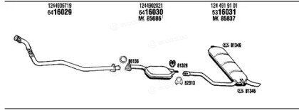 Walker / Fonos MB30319A