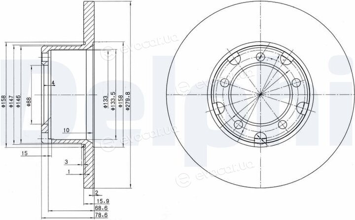 Delphi BG2265