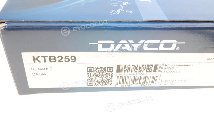 Dayco KTB259
