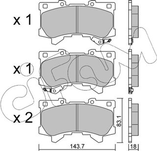 Cifam 822-1401-0