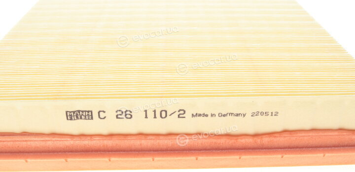 Mann C 26 110/2