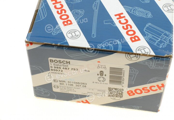 Bosch 0 986 487 752