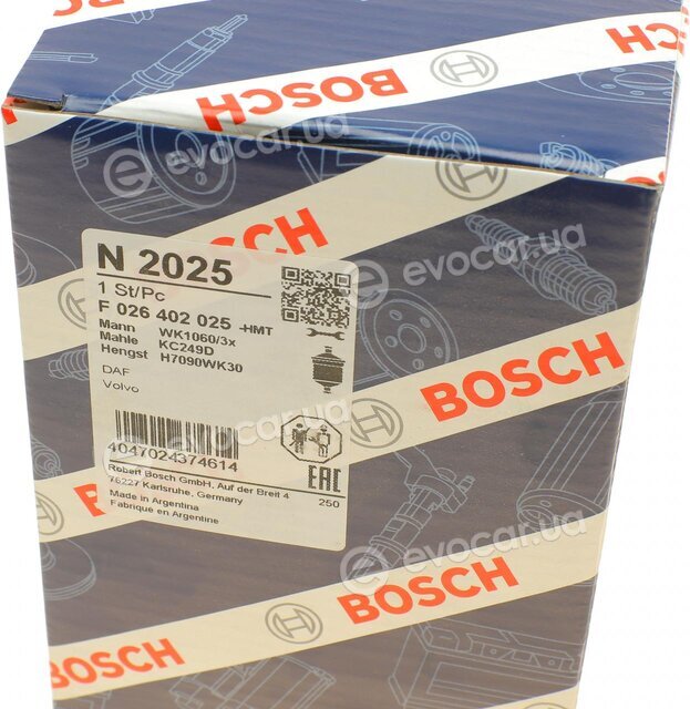 Bosch F 026 402 025