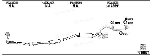 Walker / Fonos AD25106