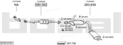 Bosal SYS10151