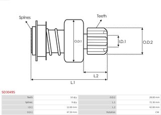 AS SD3049S