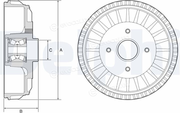 Delphi BFR768