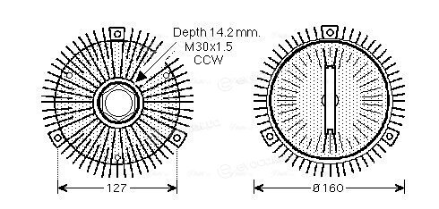 AVA MSC407