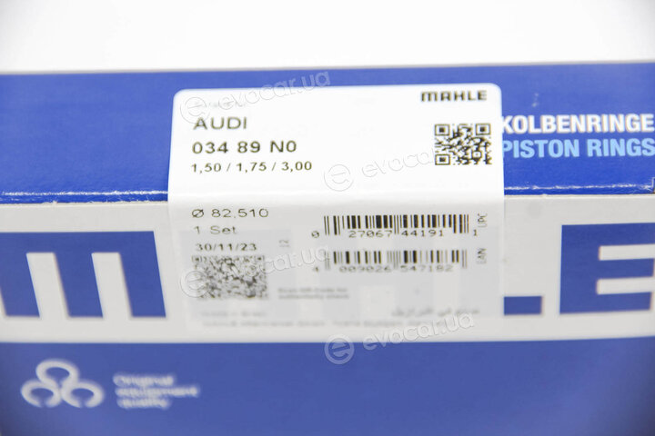 Mahle 034 89 N0