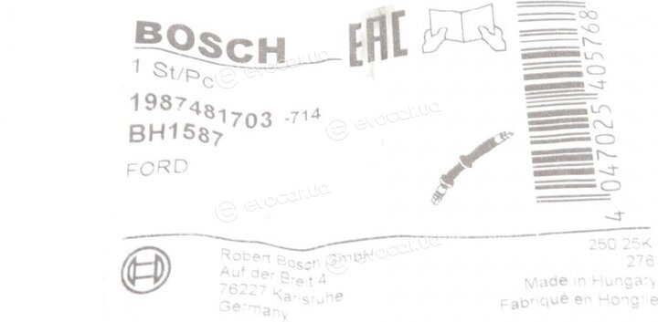 Bosch 1 987 481 703