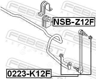 Febest NSB-Z12F