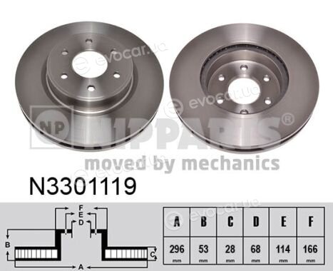 Nipparts N3301119