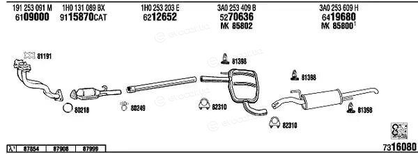 Walker / Fonos VW50927