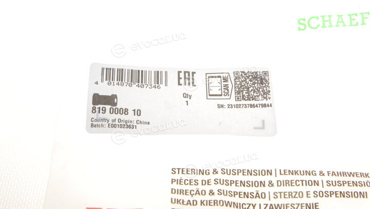 FAG 819 0008 10