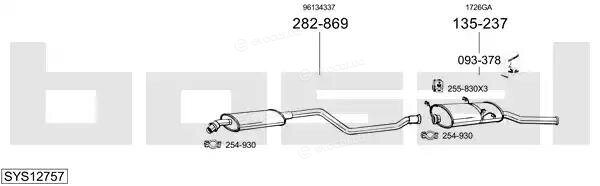 Bosal SYS12757