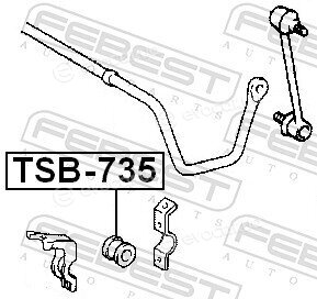 Febest TSB-735
