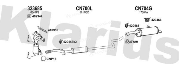 Klarius 181057U