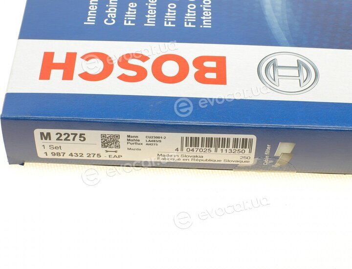 Bosch 1 987 432 275