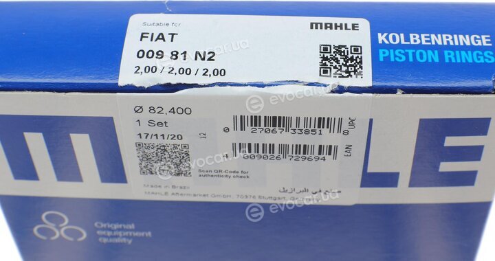 Mahle 009 81 N2