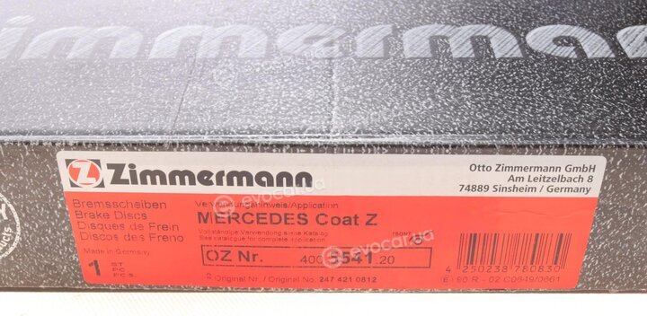 Zimmermann 400.5541.20